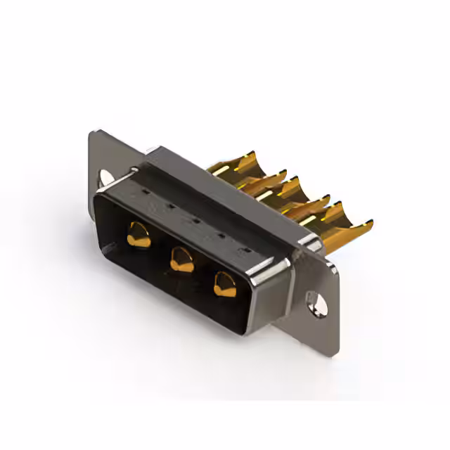 627-3W3-622-4N1 EDAC Inc.  Conjuntos de conectores D-Sub